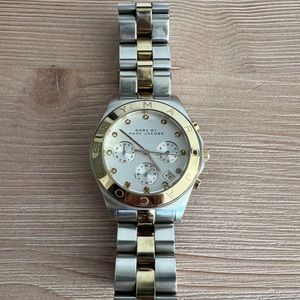 Two Tone Marc by Marc Jacobs Watch